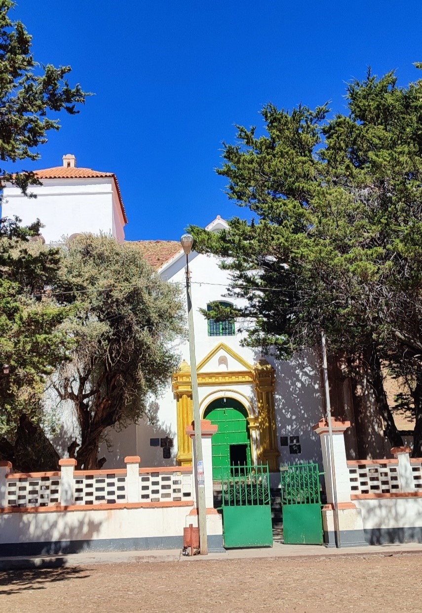 Historia del templo