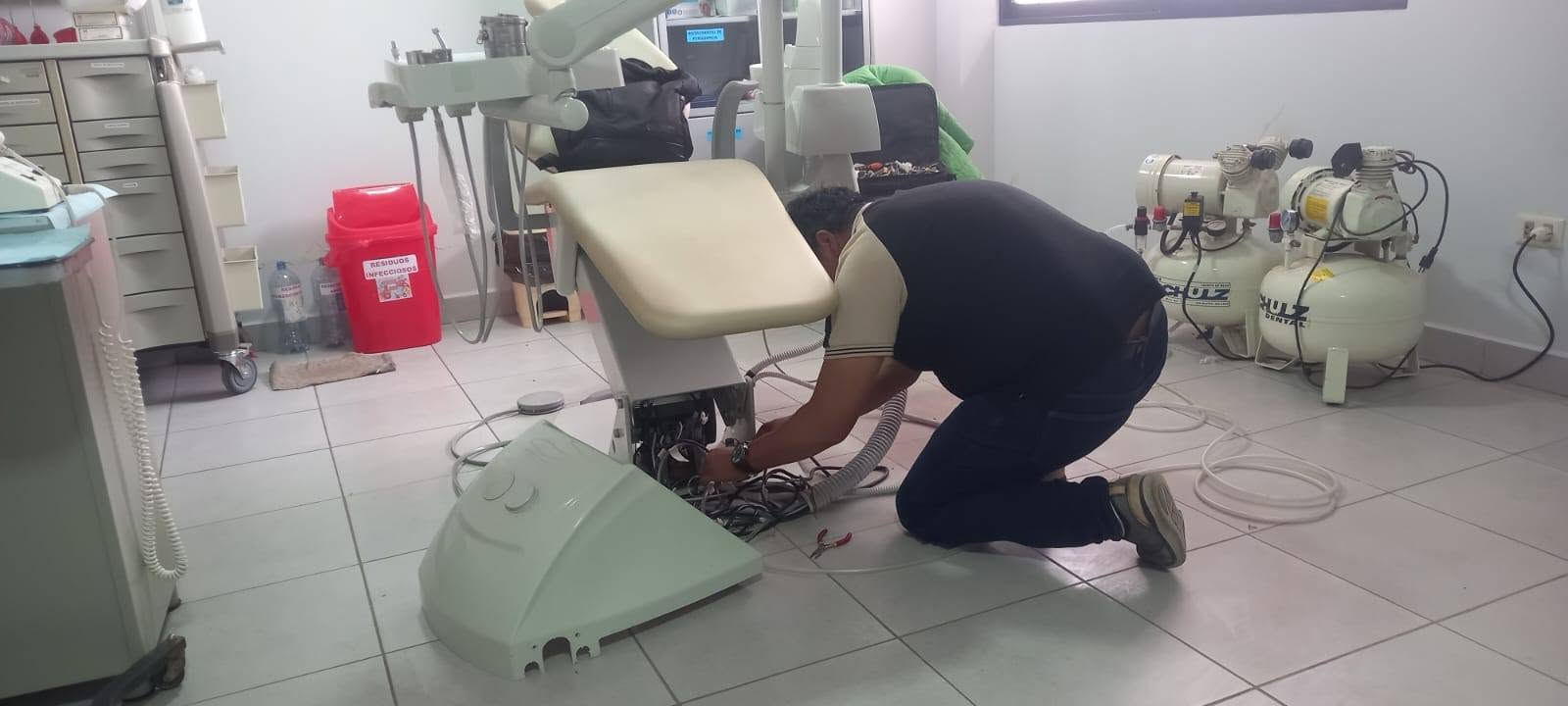 Mantenimiento de sillones Odontológicos