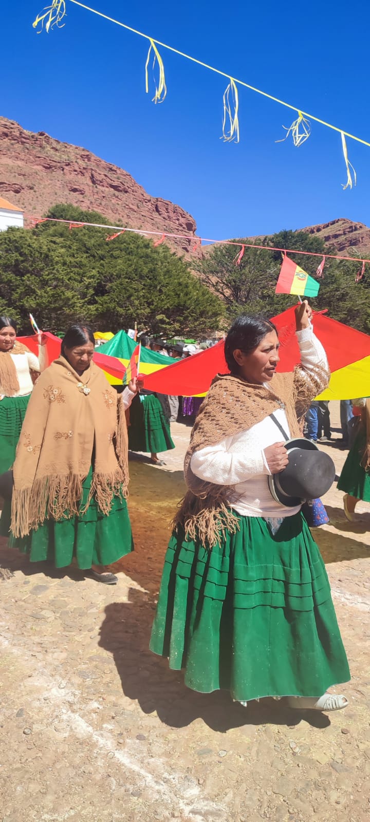 Caquiaviri inicio homenaje al CCI Aniversario de la amada Bolivia