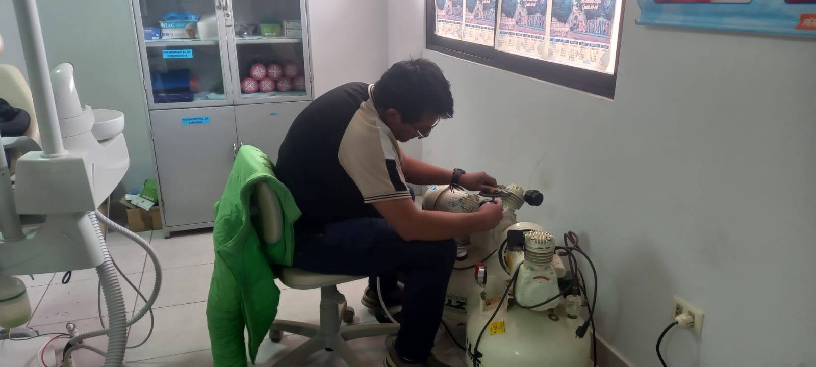 Mantenimiento de sillones Odontológicos
