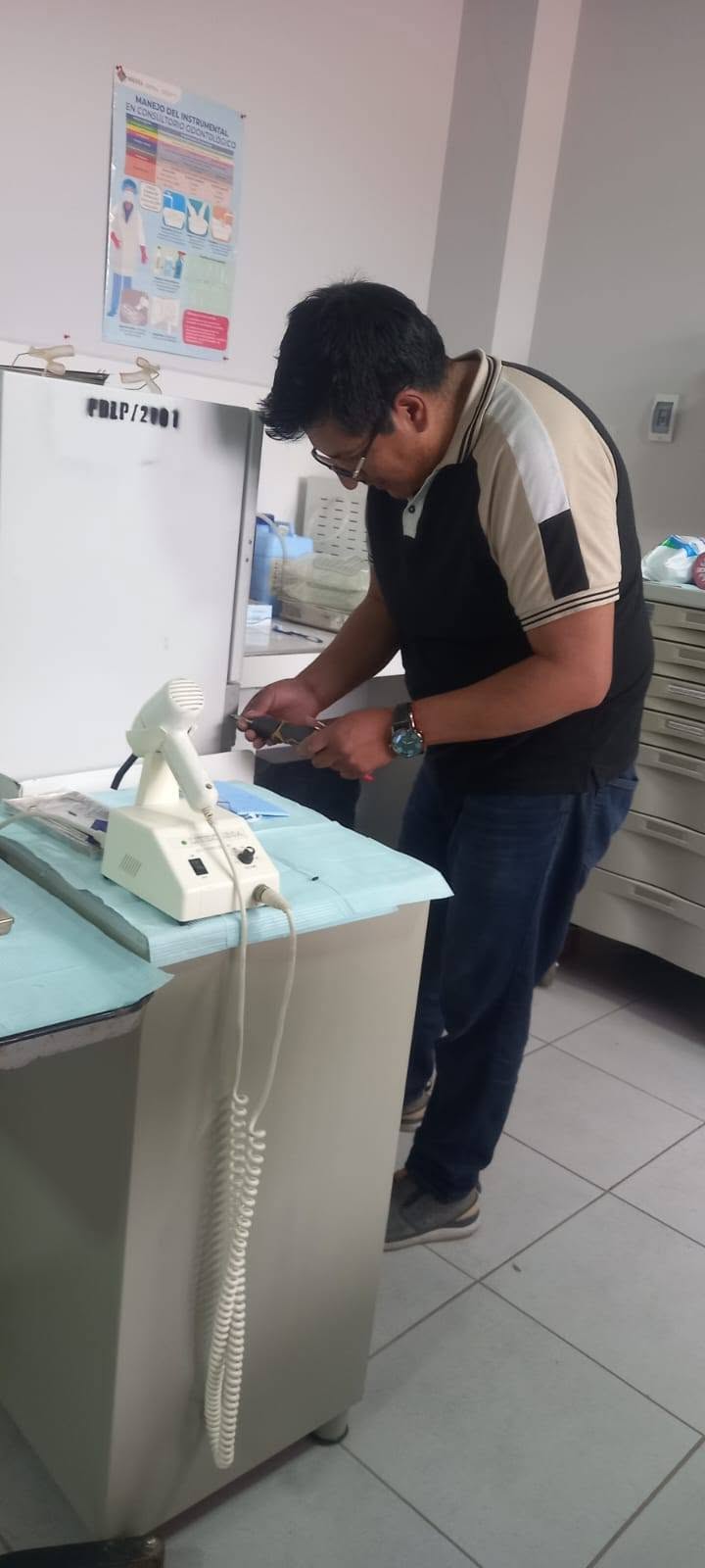 Mantenimiento de sillones Odontológicos